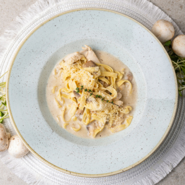 Паста Поло Фунгі