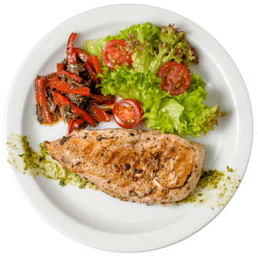 Стейк Поло Пепероне