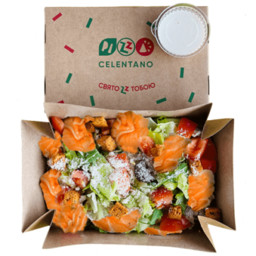 Цезар з лососем