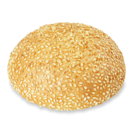 Булочка з кунжутом