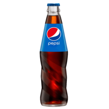 Pepsi скло